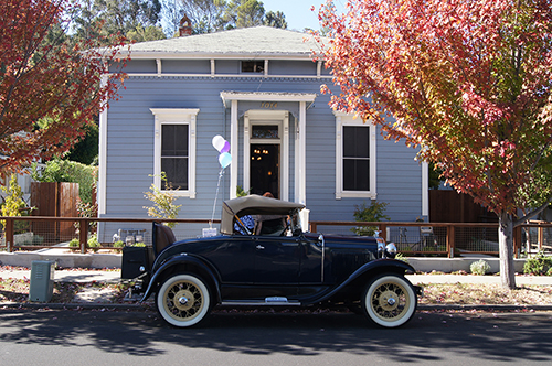 click to view larger image The 1870s Winslow House in Martinez, CA